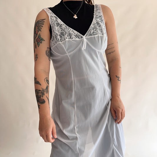slip dress vintage (L)