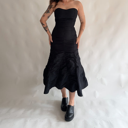 Vestido Vintage Goth (M)