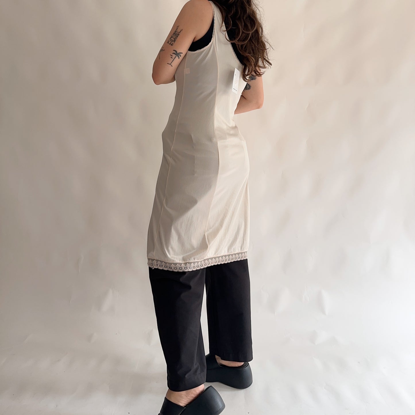 slip dress vintage (L)