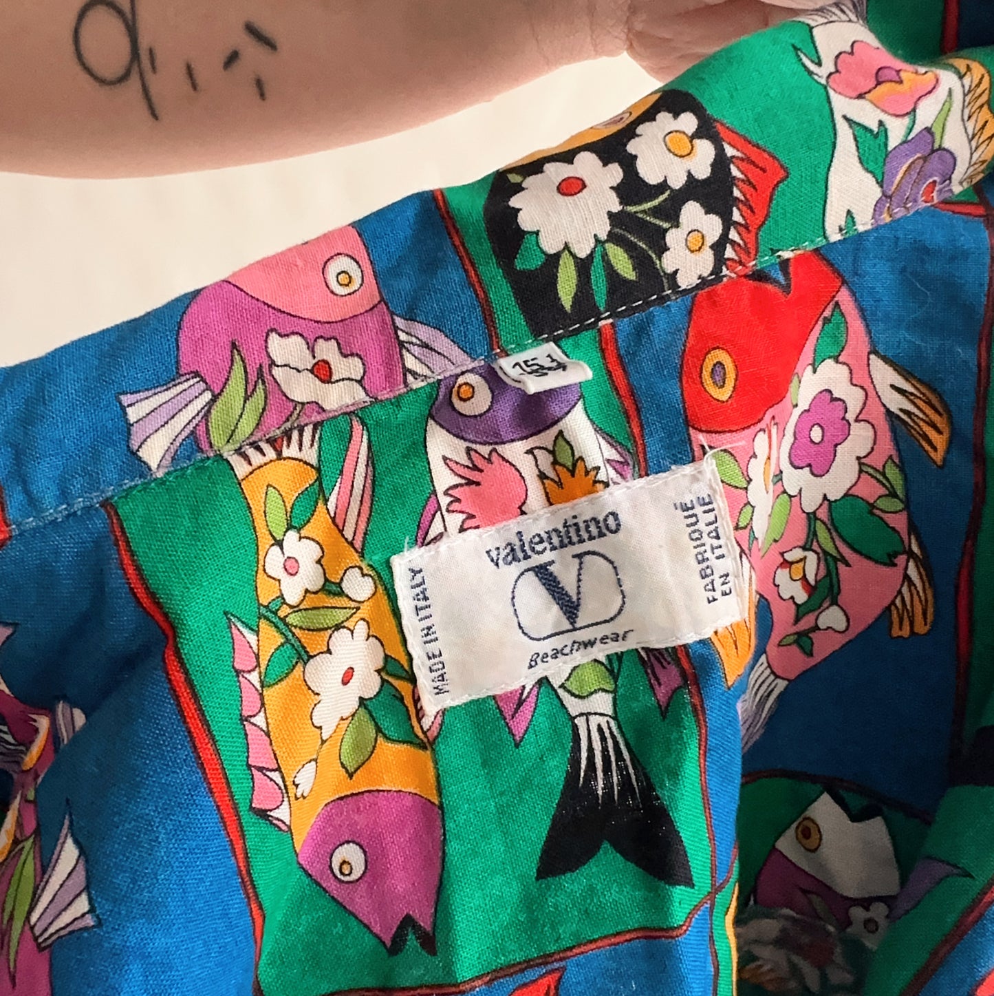 Camisa Vintage VALENTINO (M)