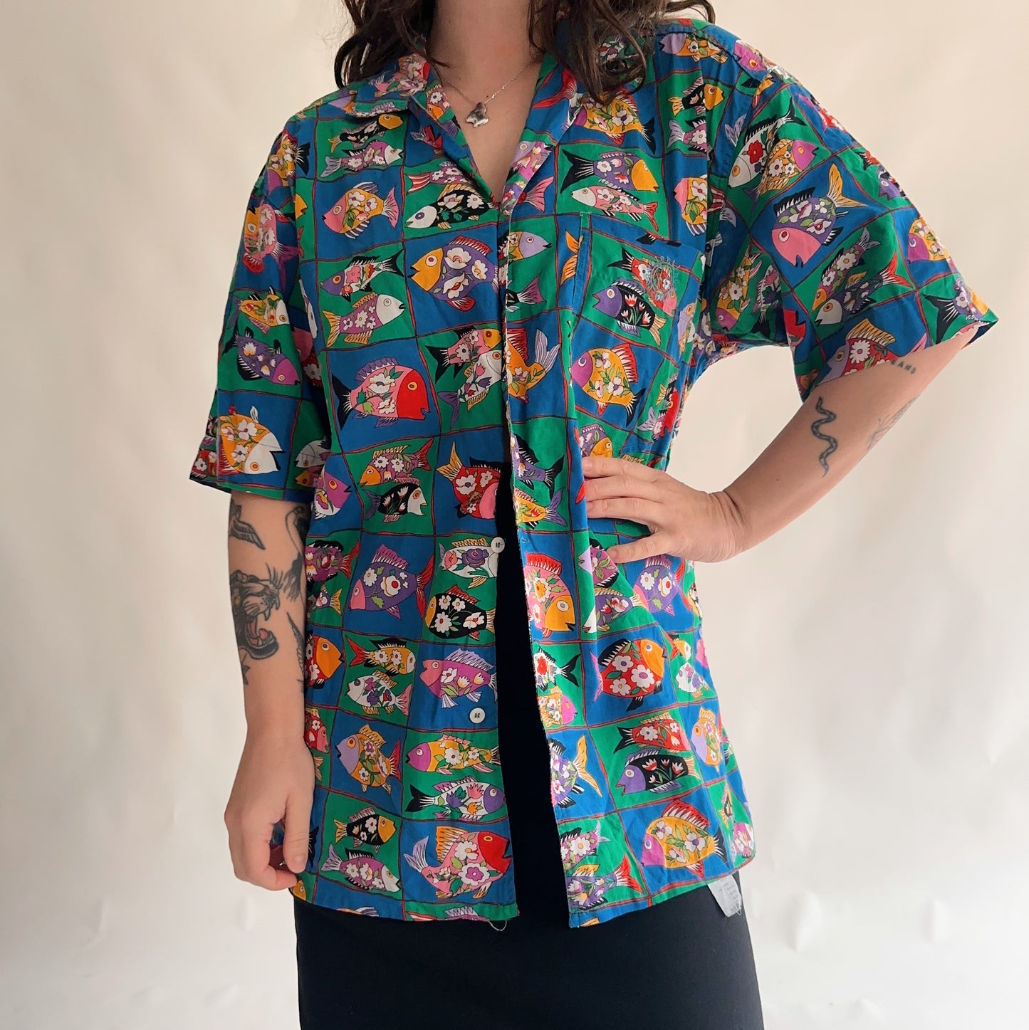 Camisa Vintage VALENTINO (M)