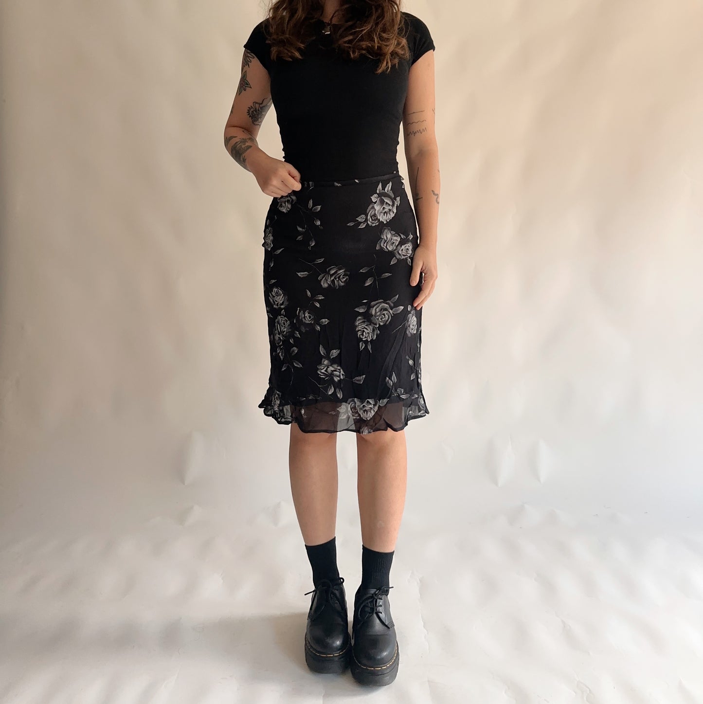 Saia vintage 90s mesh (M)