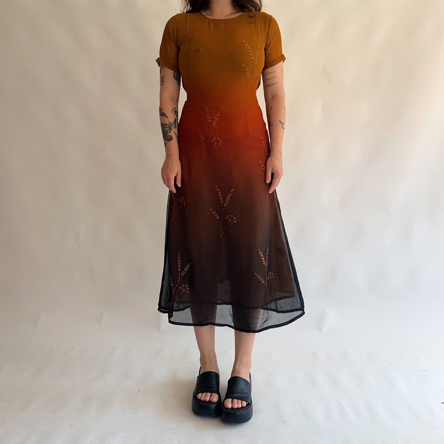 vestido vintage 90s (S-M)