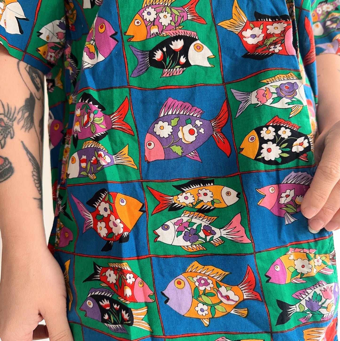 Camisa Vintage VALENTINO (M)