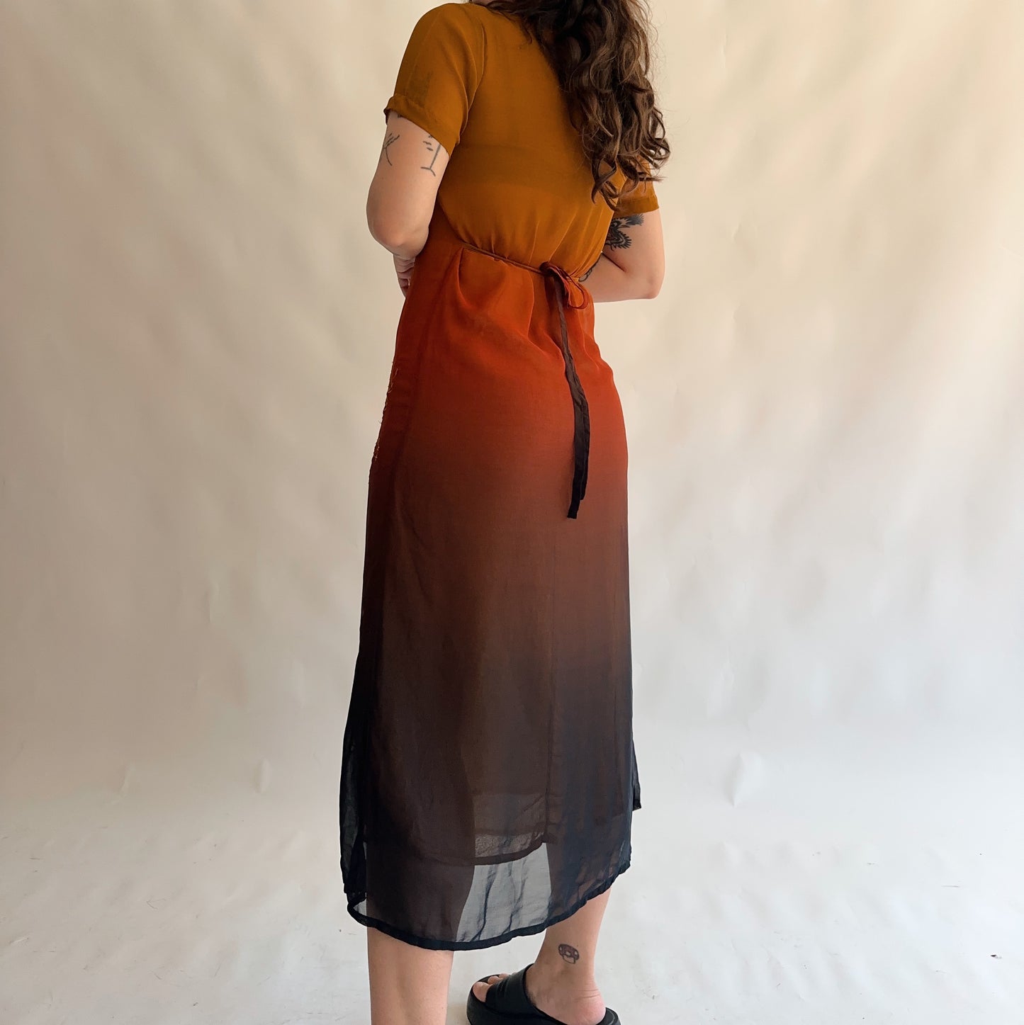 vestido vintage 90s (S-M)