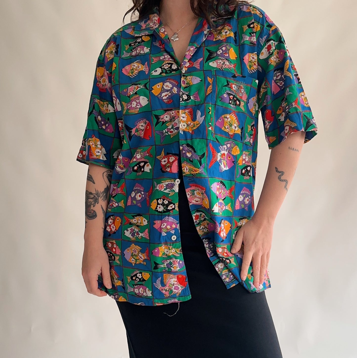 Camisa Vintage VALENTINO (M)