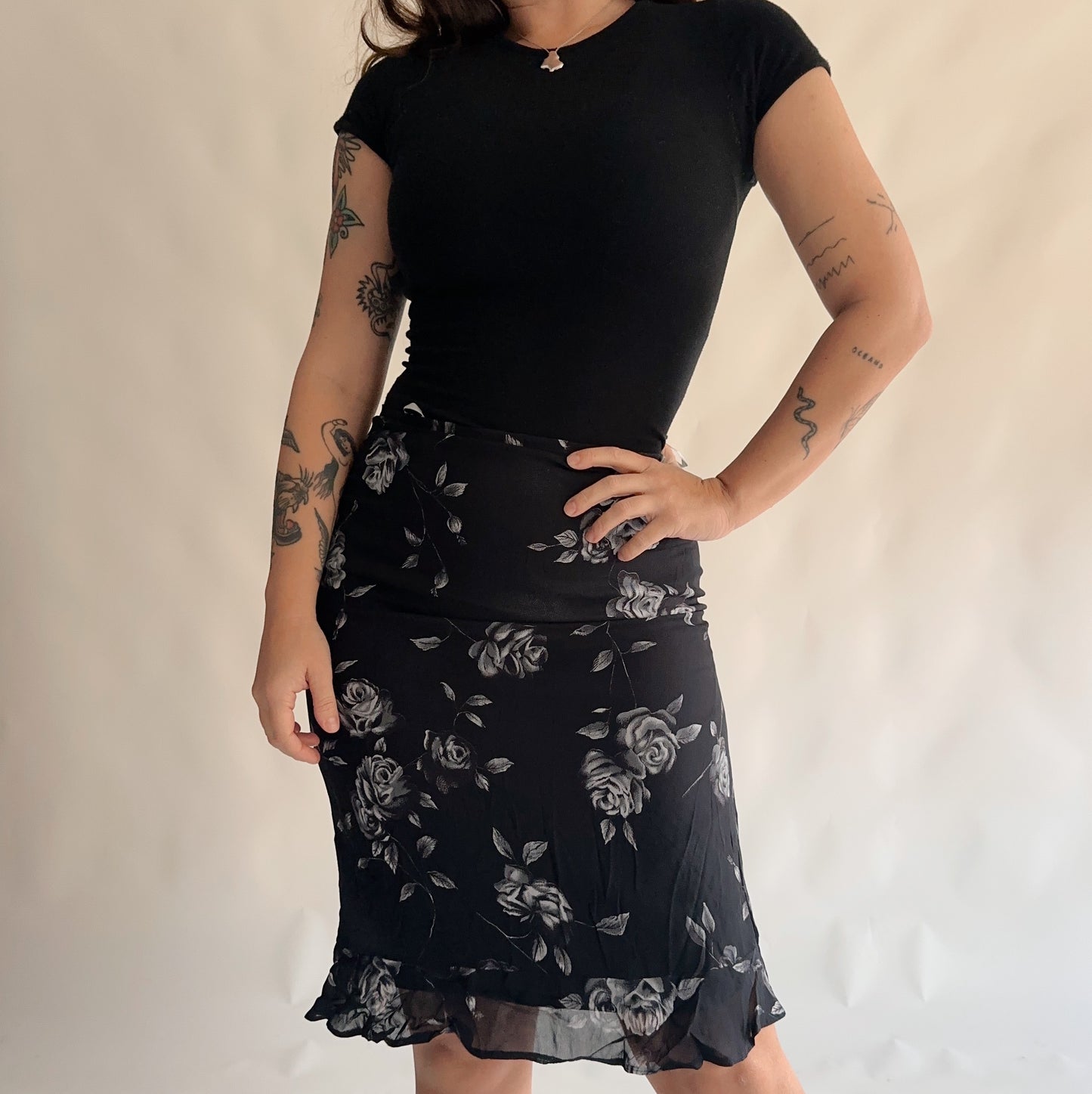 Saia vintage 90s mesh (M)