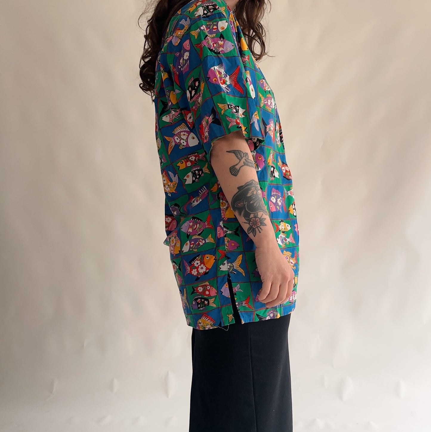 Camisa Vintage VALENTINO (M)