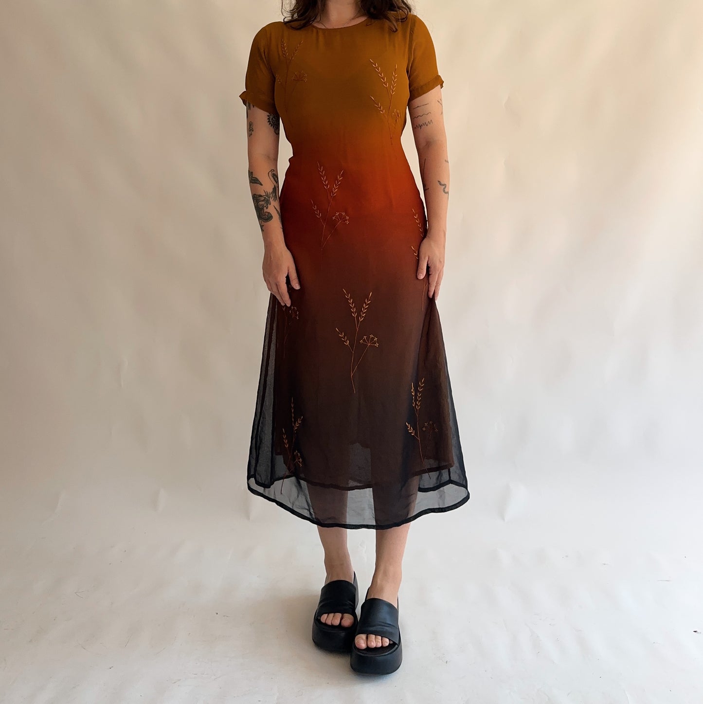 vestido vintage 90s (S-M)