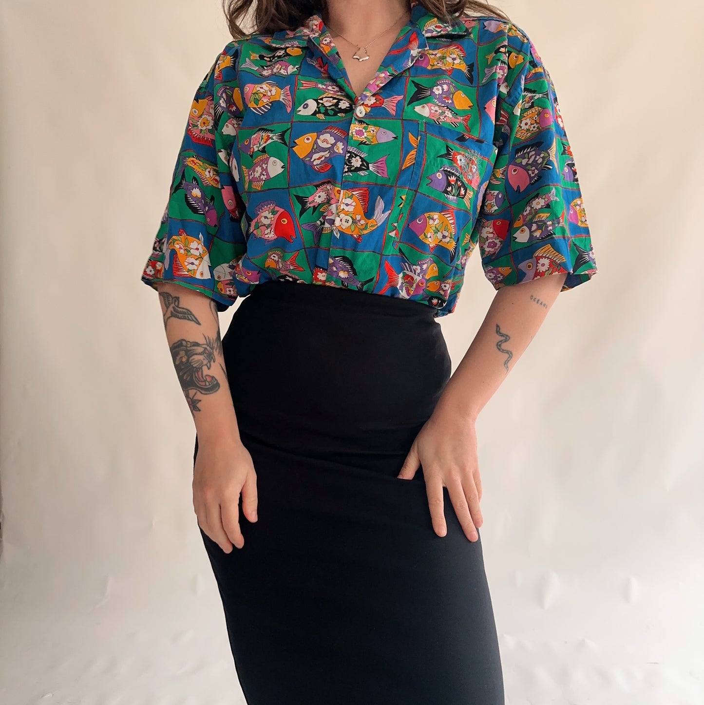 Camisa Vintage VALENTINO (M)