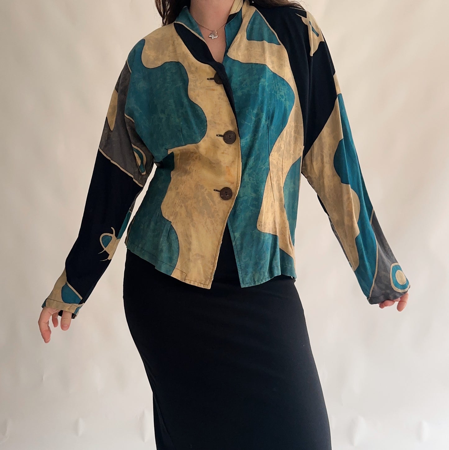 camisa vintage 90s (L)