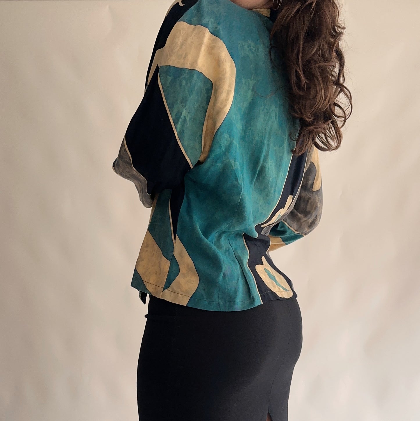 camisa vintage 90s (L)