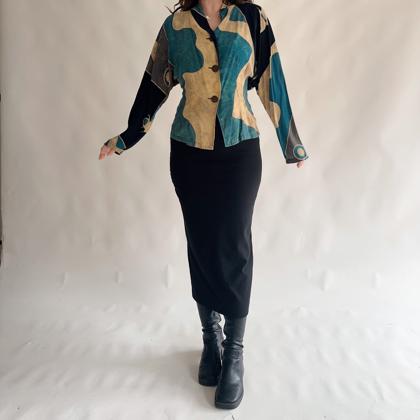 camisa vintage 90s (L)