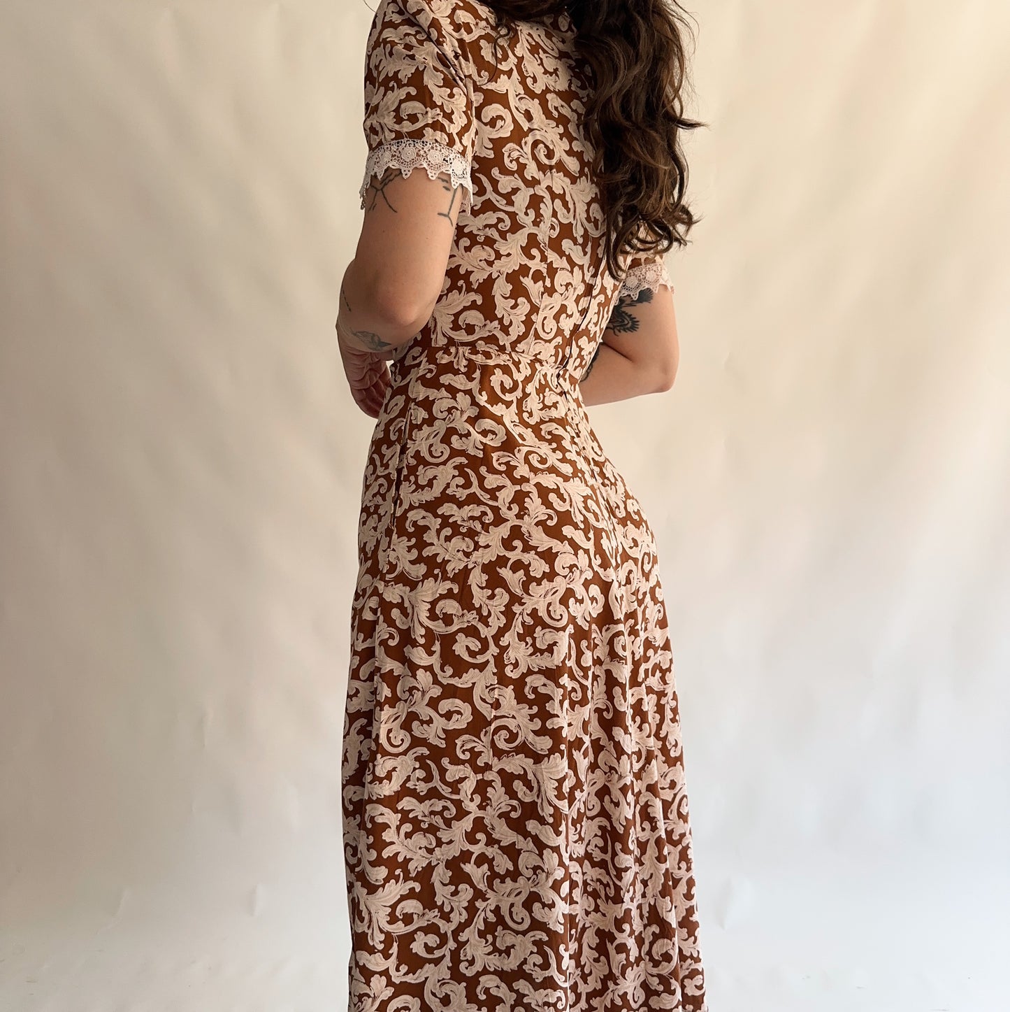 vestido vintage 90s (S-M)