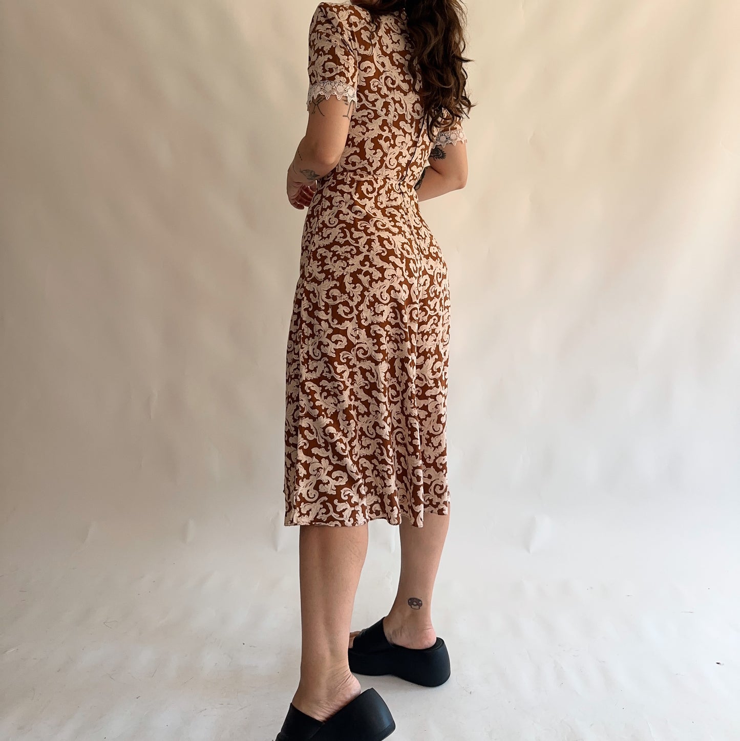 vestido vintage 90s (S-M)