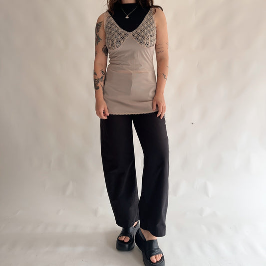 vintage slip dress (S-M)