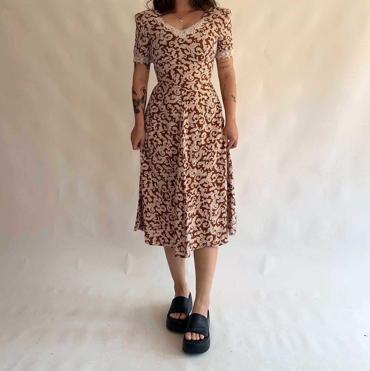 vestido vintage 90s (S-M)