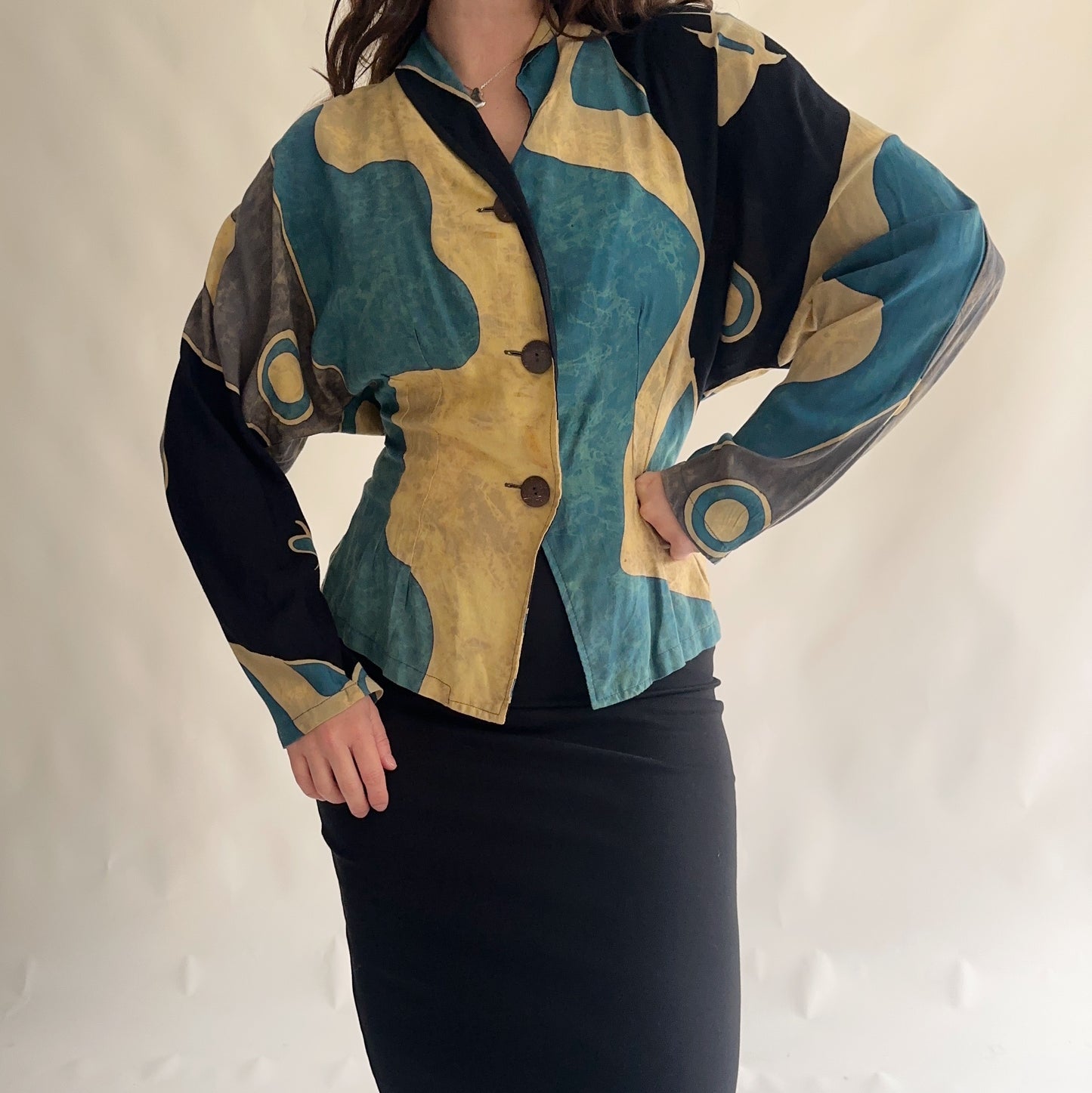 camisa vintage 90s (L)