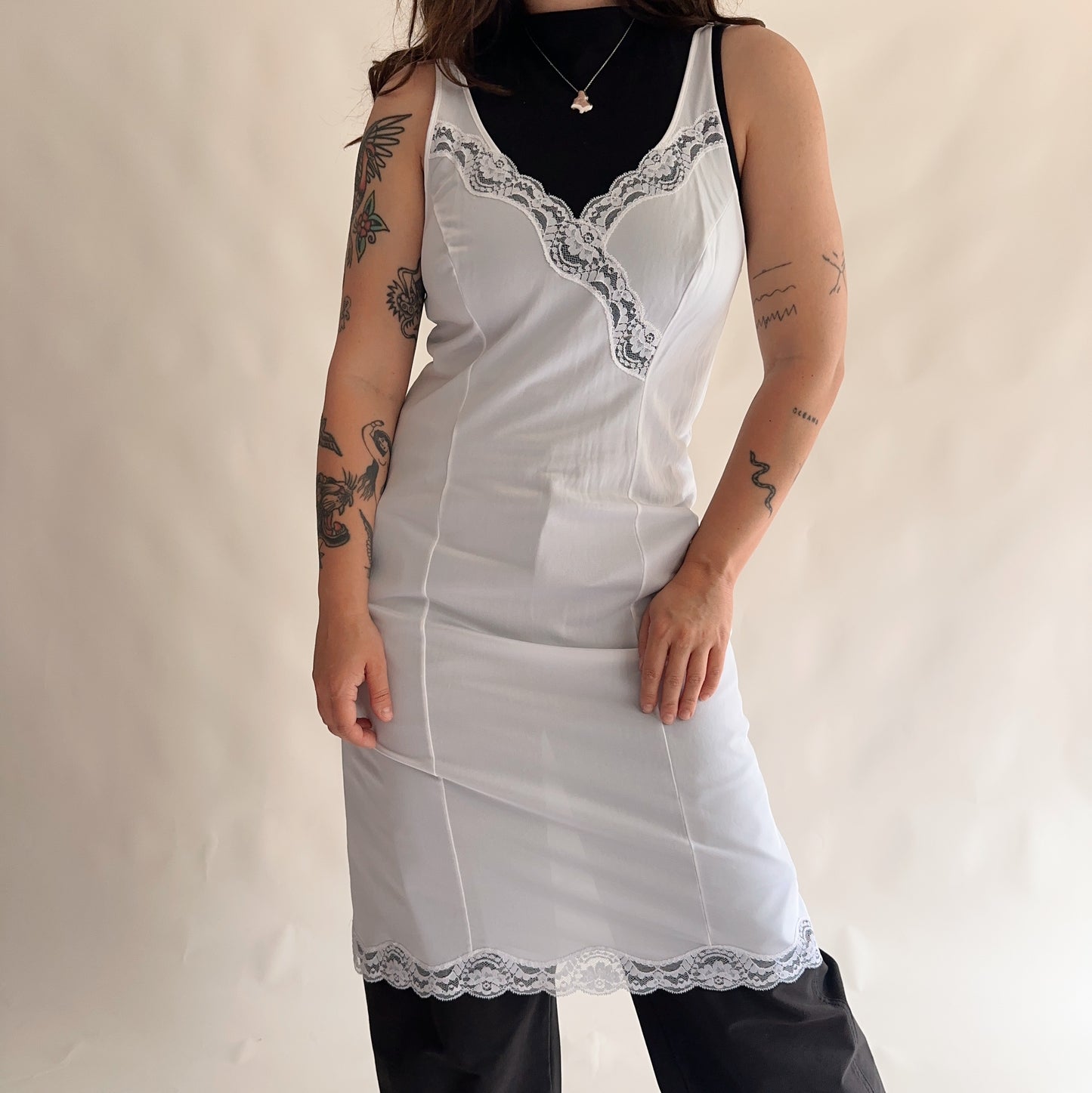 vintage sip dress (M-L)