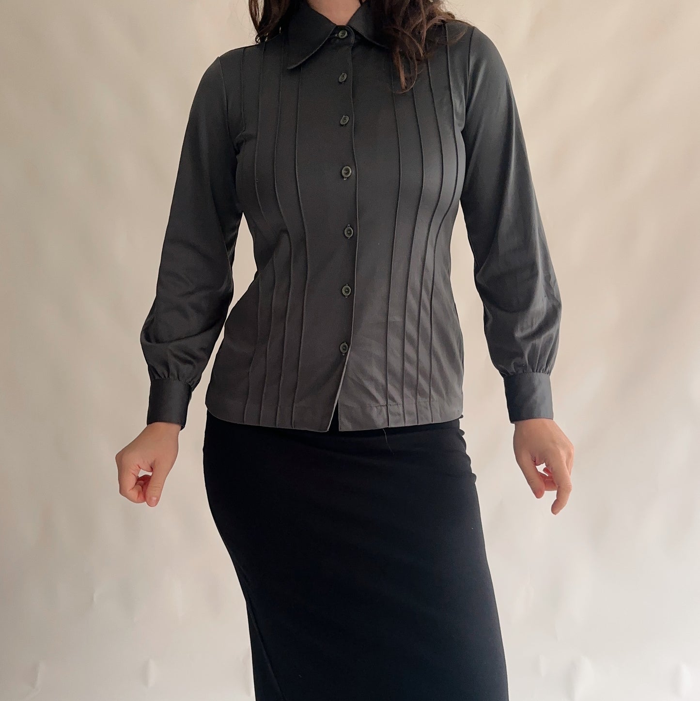 camisa vintage 70s (M)