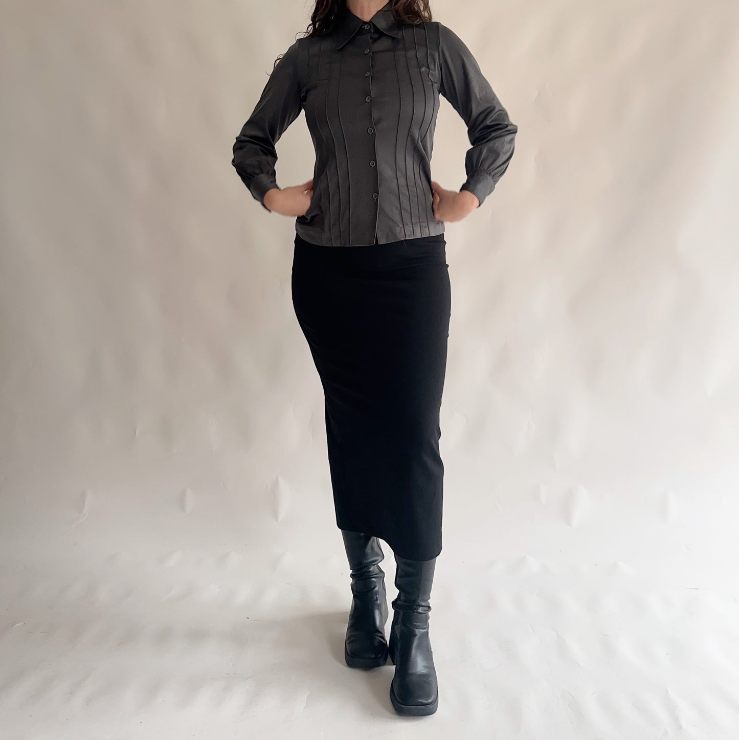 camisa vintage 70s (M)