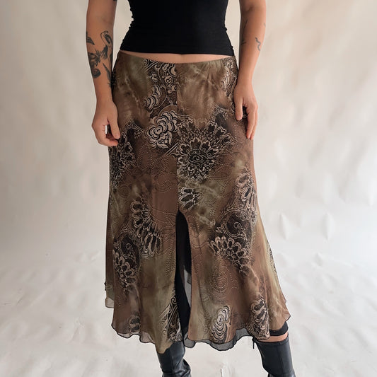 Saia Vintage Mesh y2k (XL-XXK(