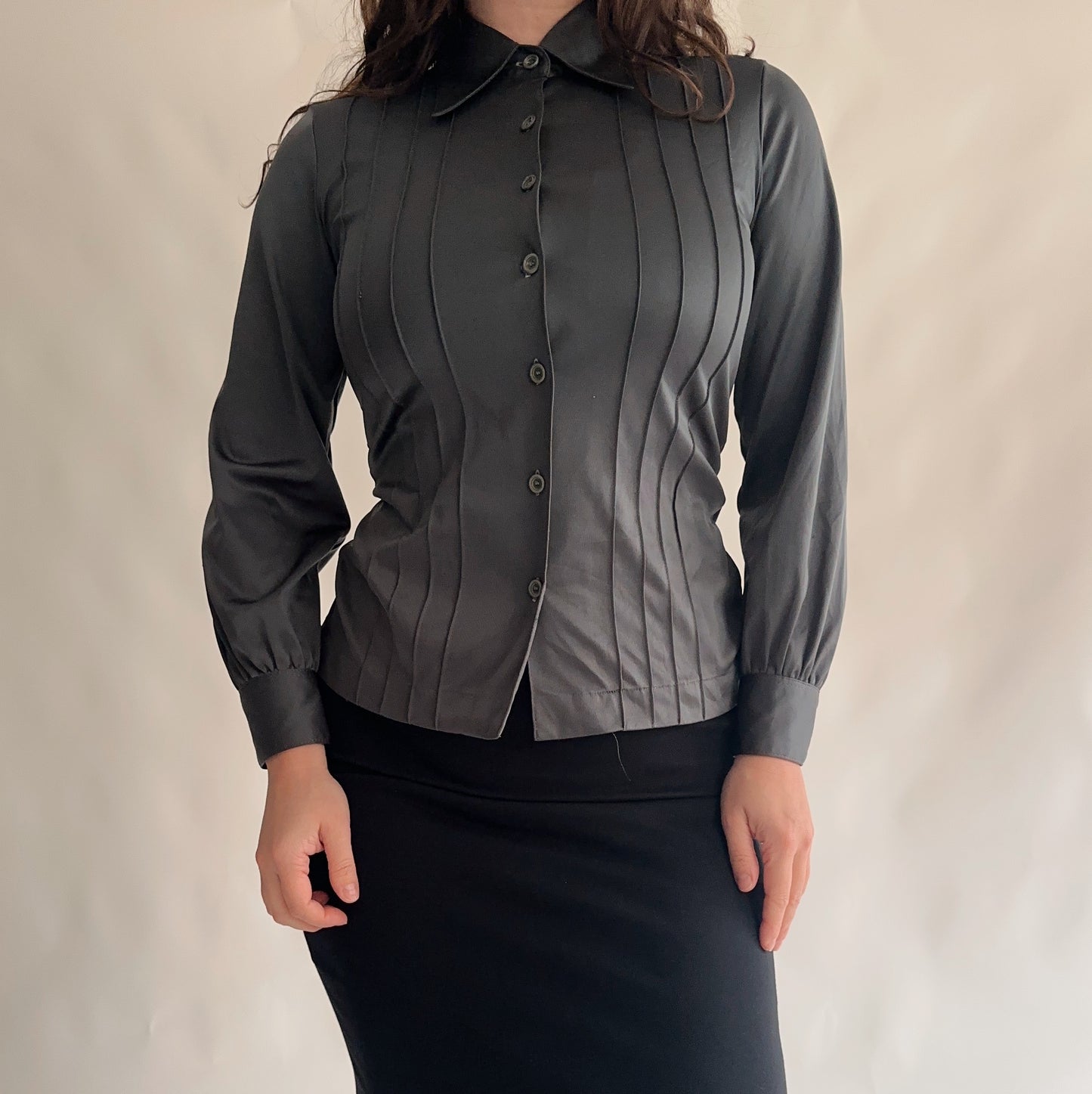 camisa vintage 70s (M)