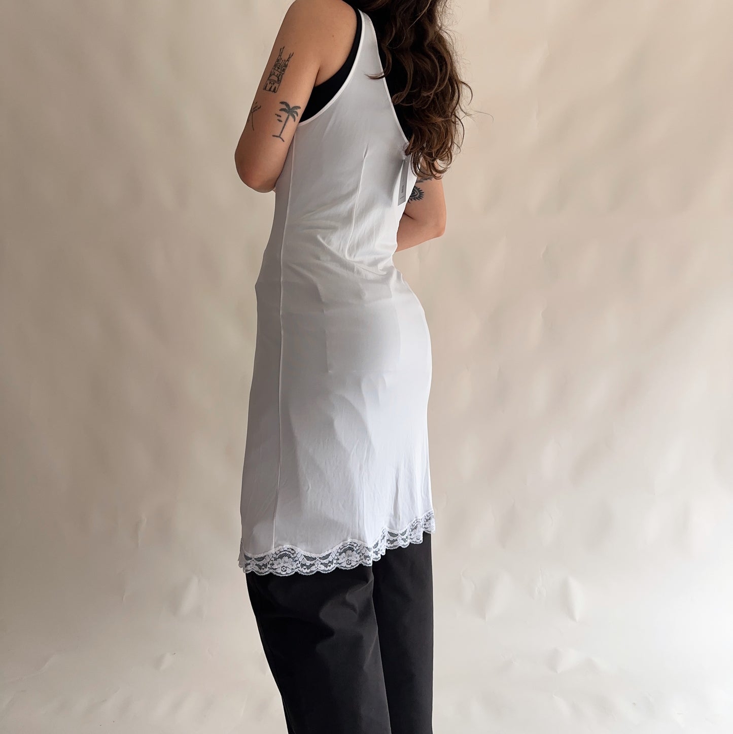 vintage sip dress (M-L)