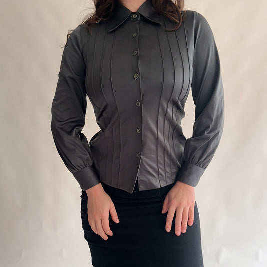 camisa vintage 70s (M)