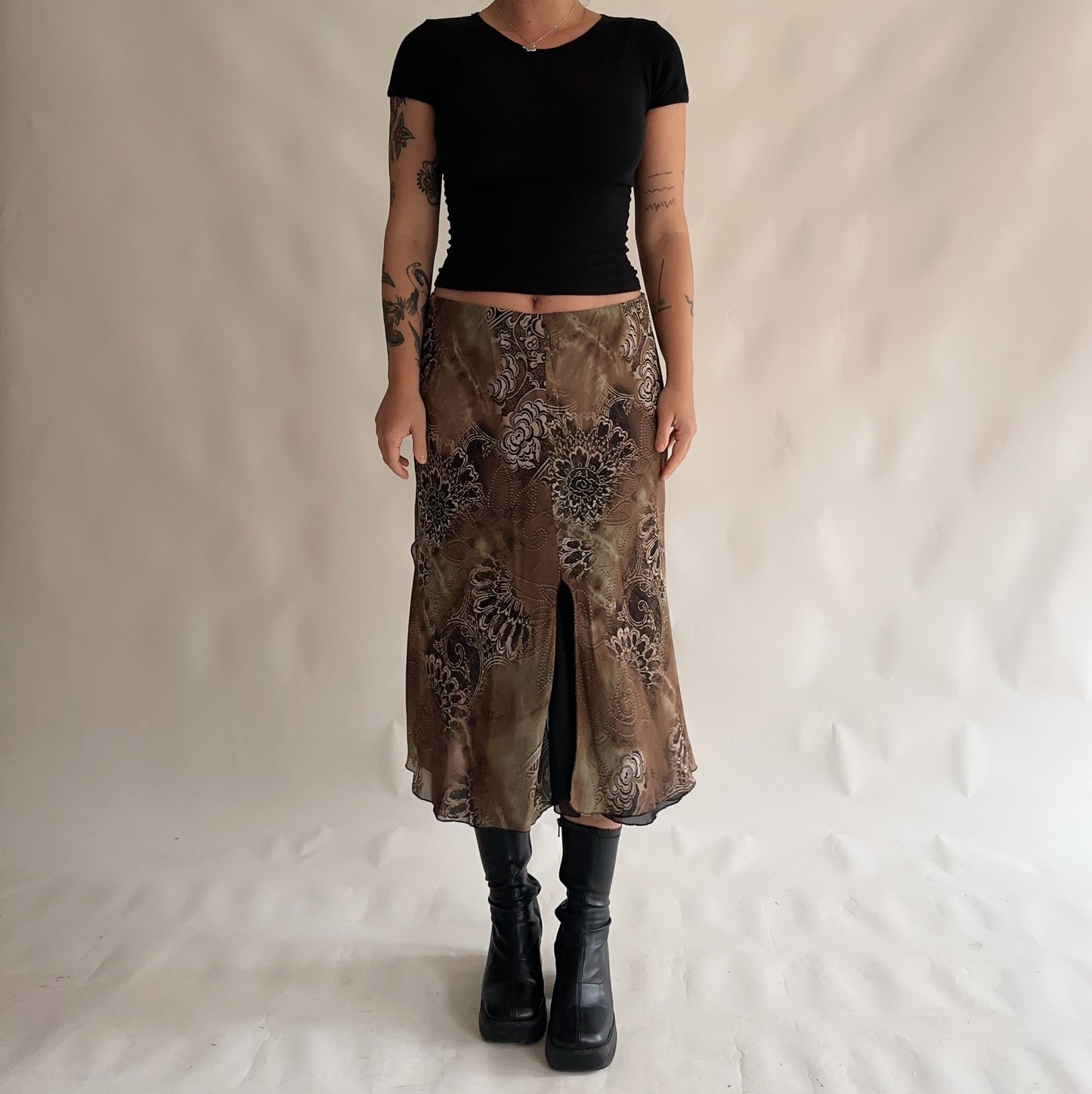 Saia Vintage Mesh y2k (XL-XXK(