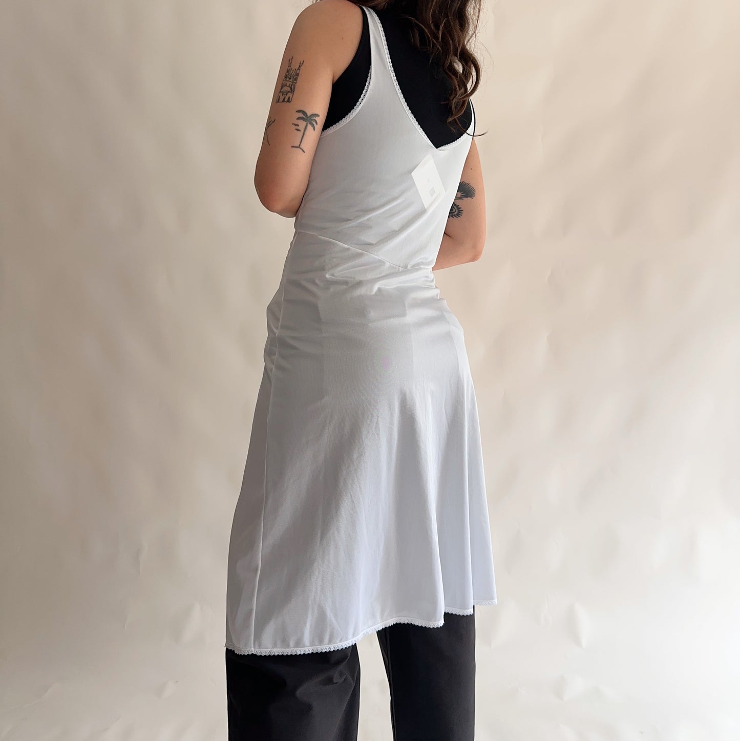 vintage slip dress (XL)