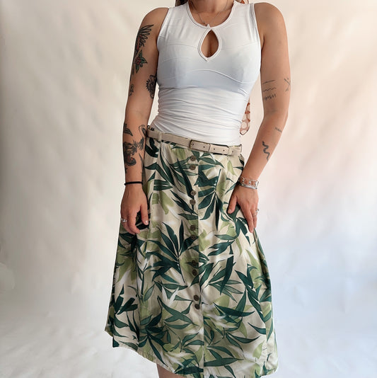 Saia Vintage midi floral (L-XL)