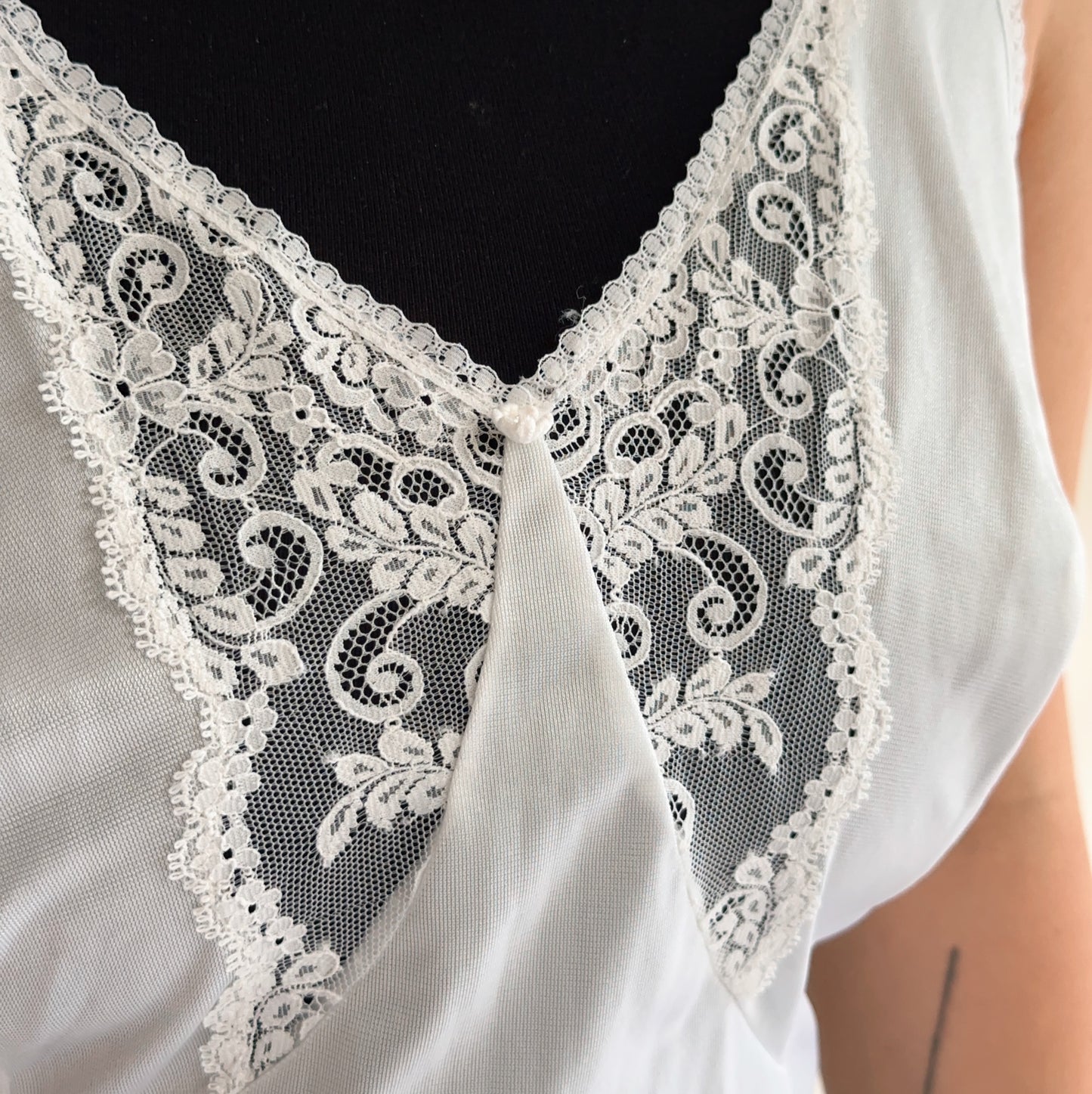 vintage slip dress (XL)