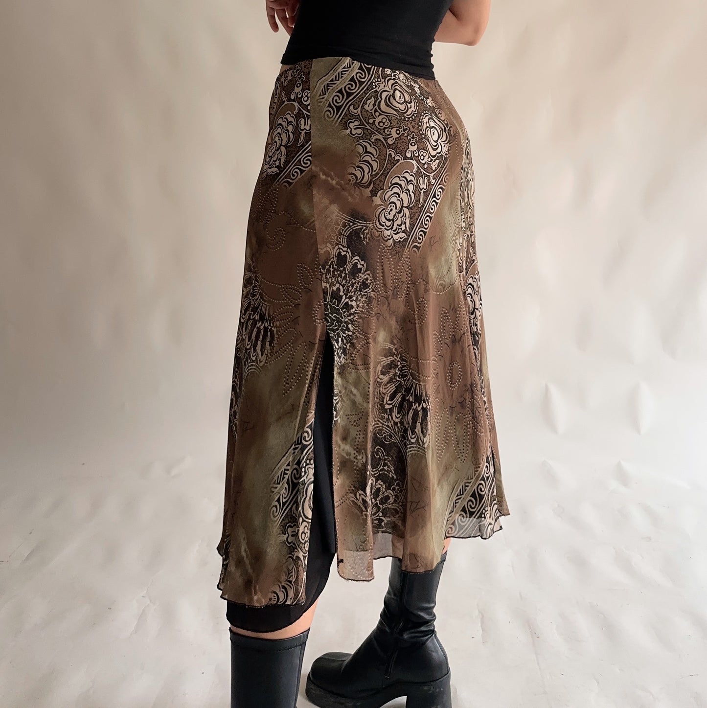 Saia Vintage Mesh y2k (XL-XXK(