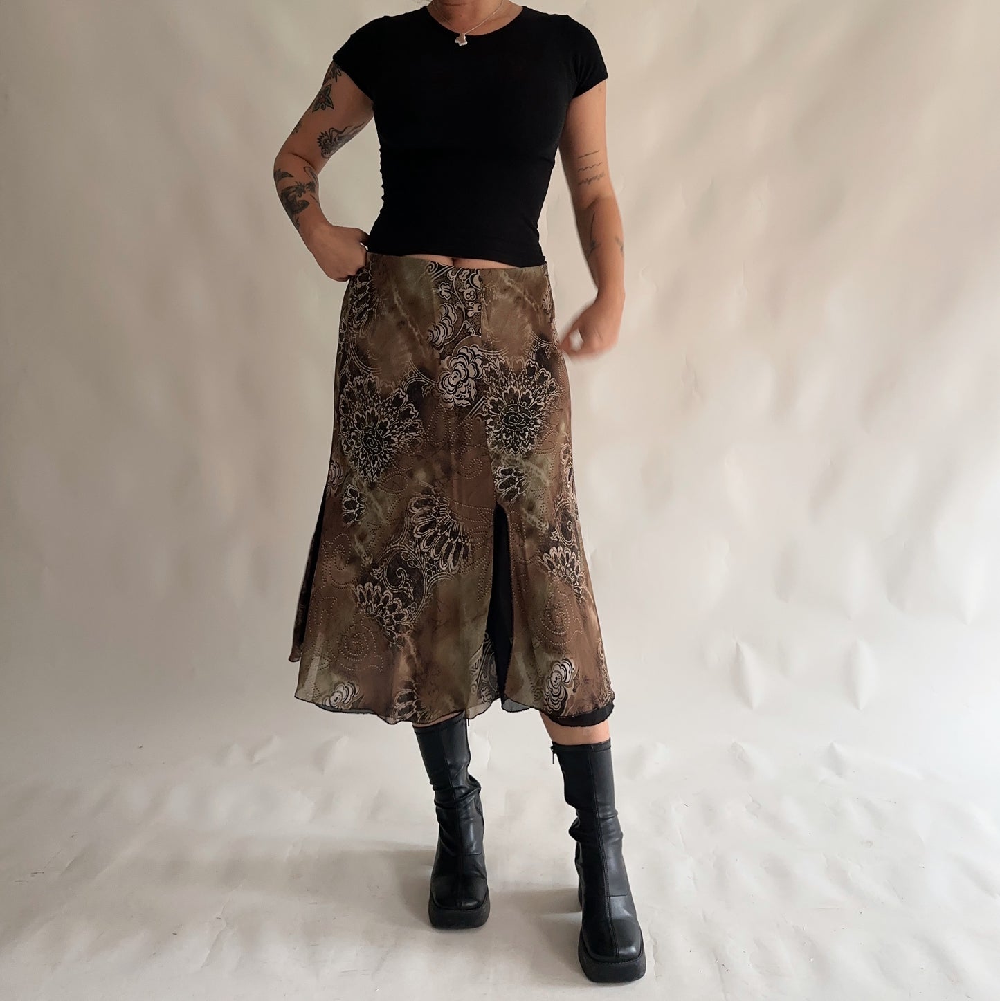 Saia Vintage Mesh y2k (XL-XXK(