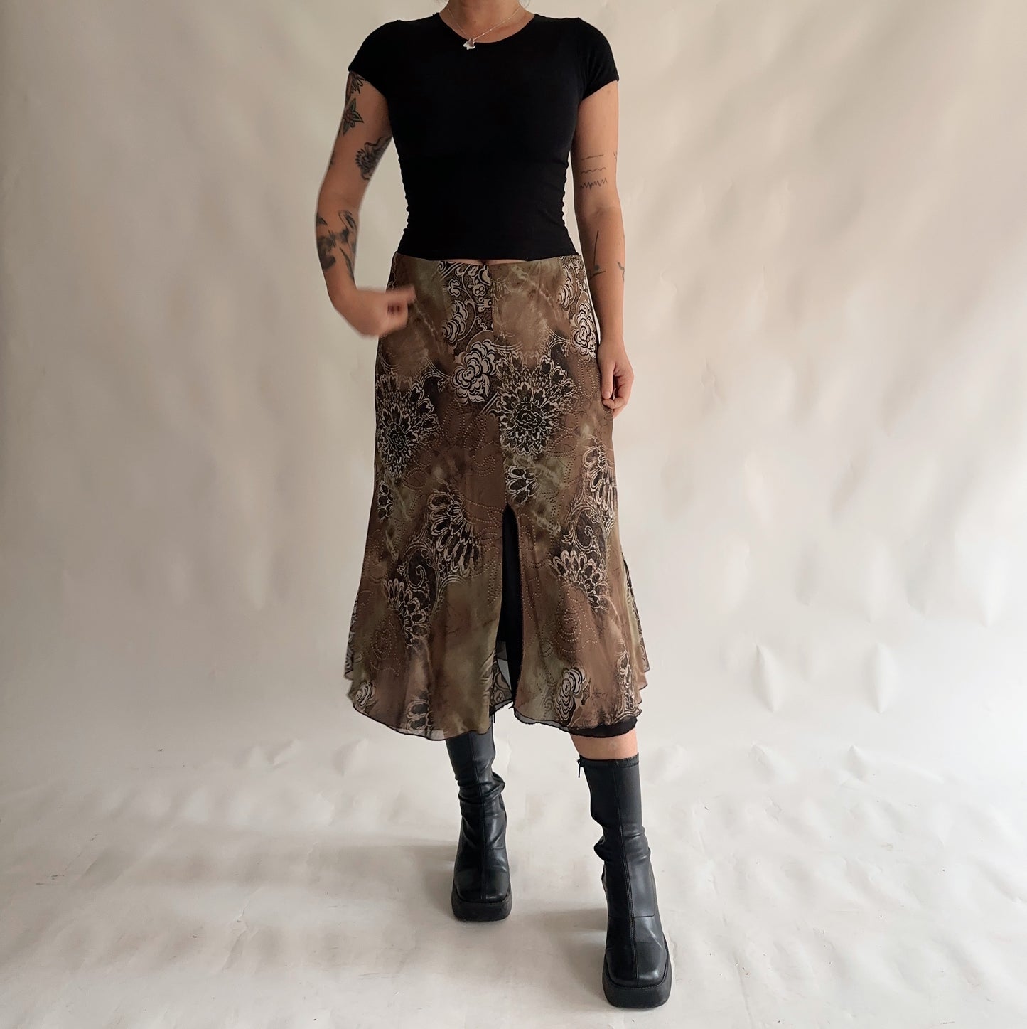 Saia Vintage Mesh y2k (XL-XXK(