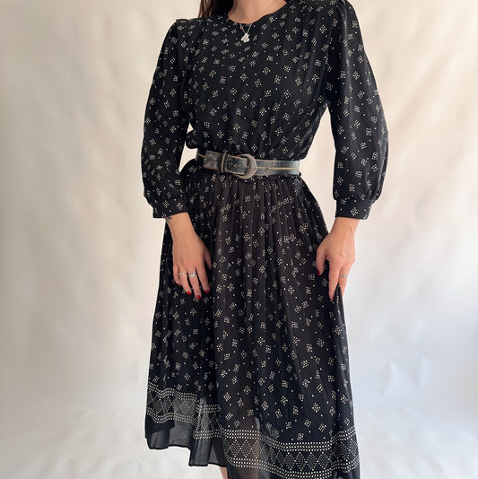 vestido Vintage 80s (M)