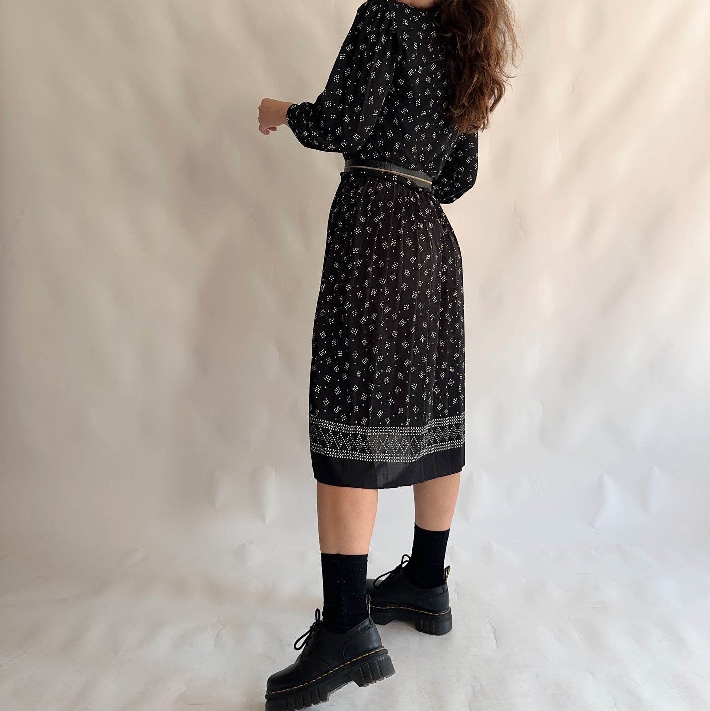 vestido Vintage 80s (M)