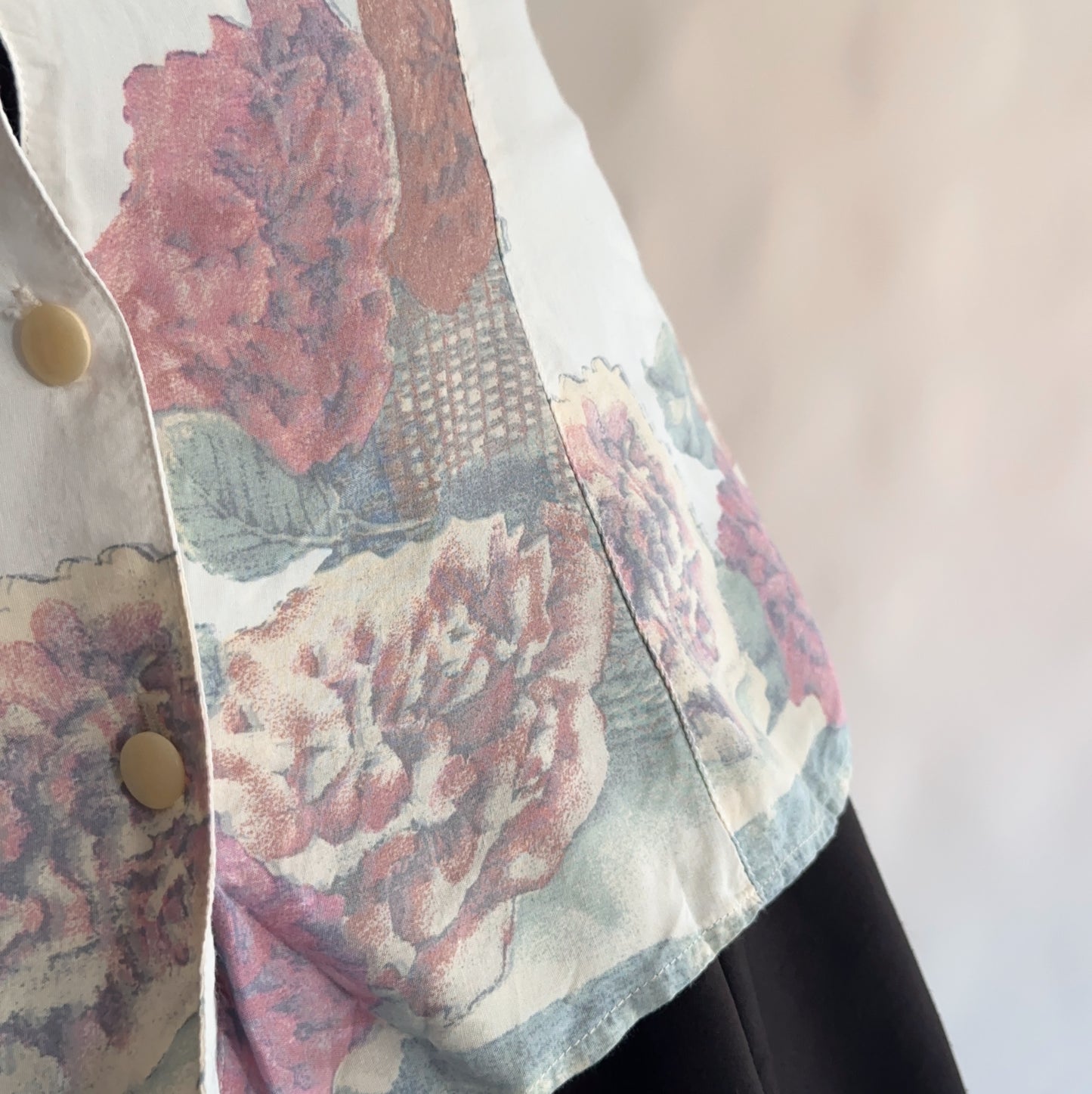 camisa vintage grega dos anos 80s  (S)