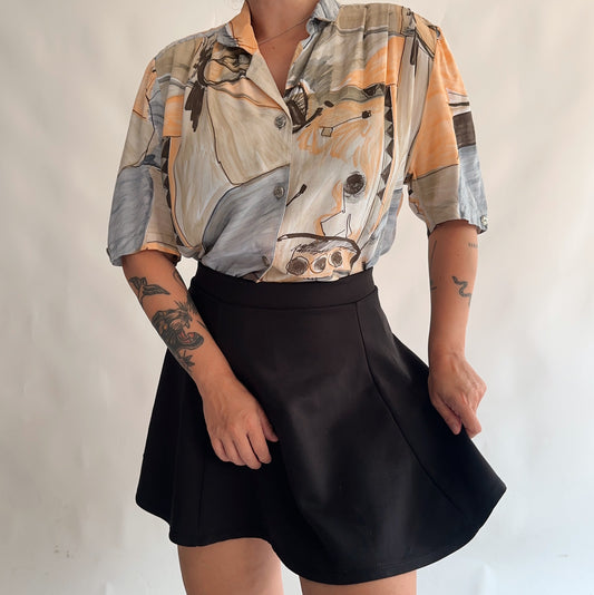 camisa vintage 90s (M-L)