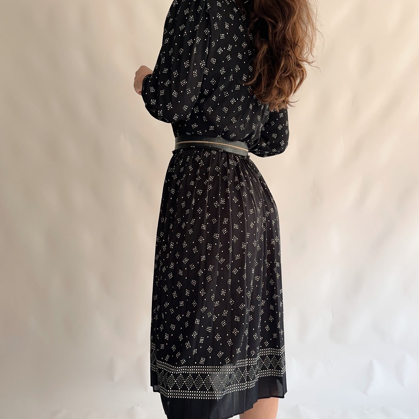 vestido Vintage 80s (M)