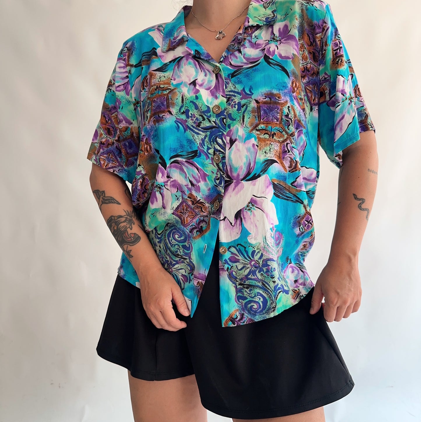 camisa vintage 90s USA (L)