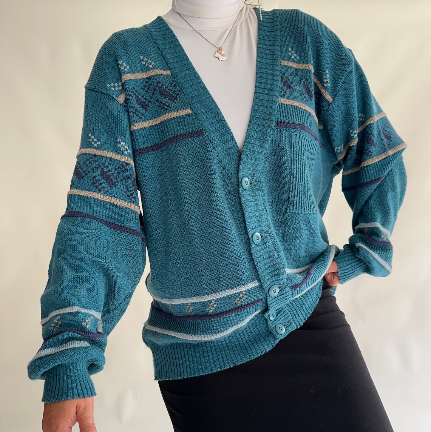 Cardigan Vintage (M-L)