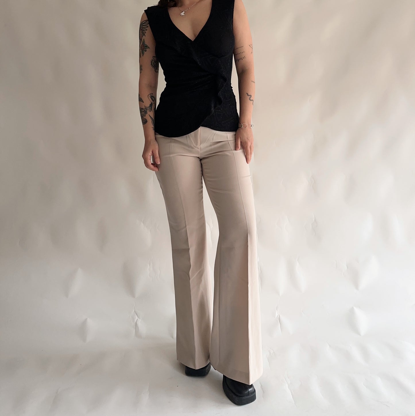 Vintage Flare Pants (ML)