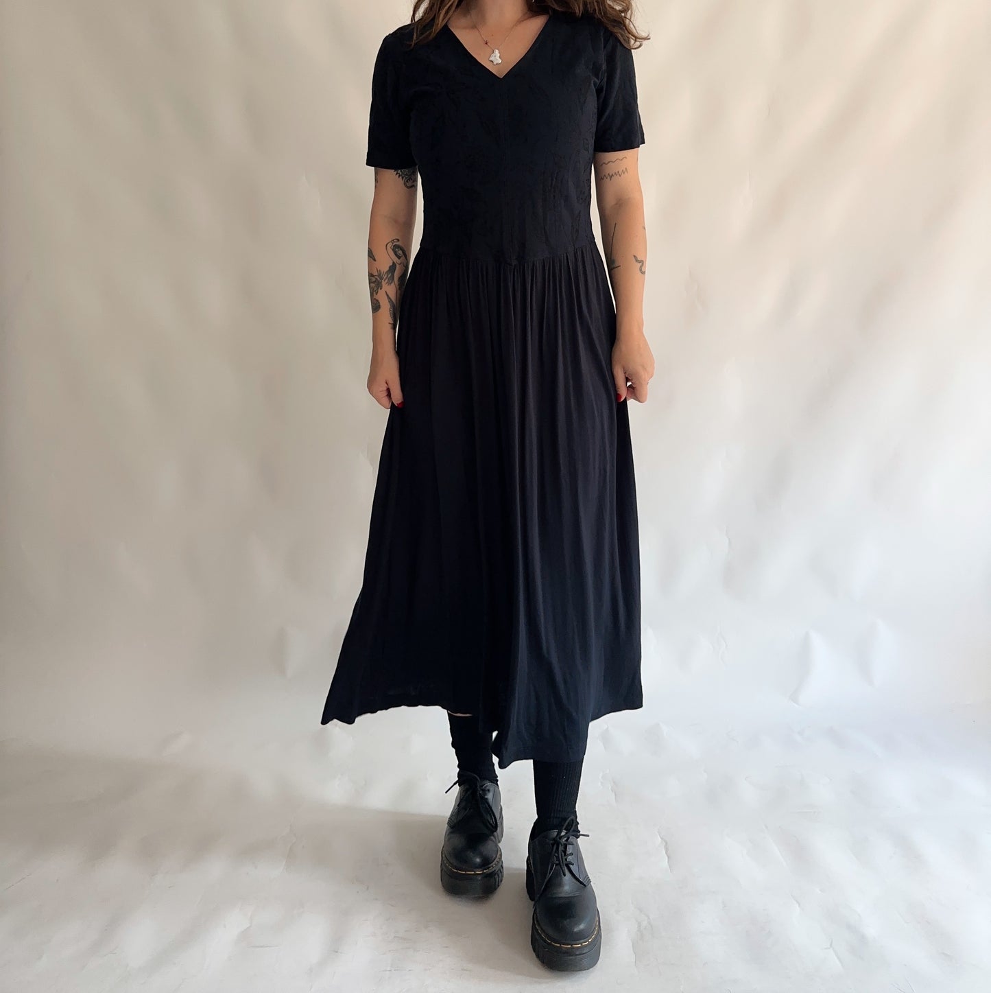 Vestido Vintage 90s Longo (L-XL)