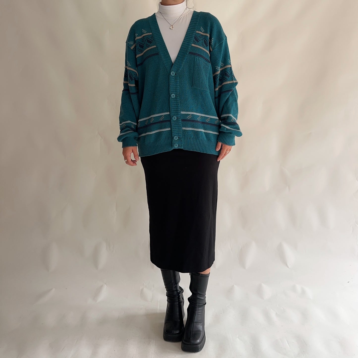 Cardigan Vintage (M-L)