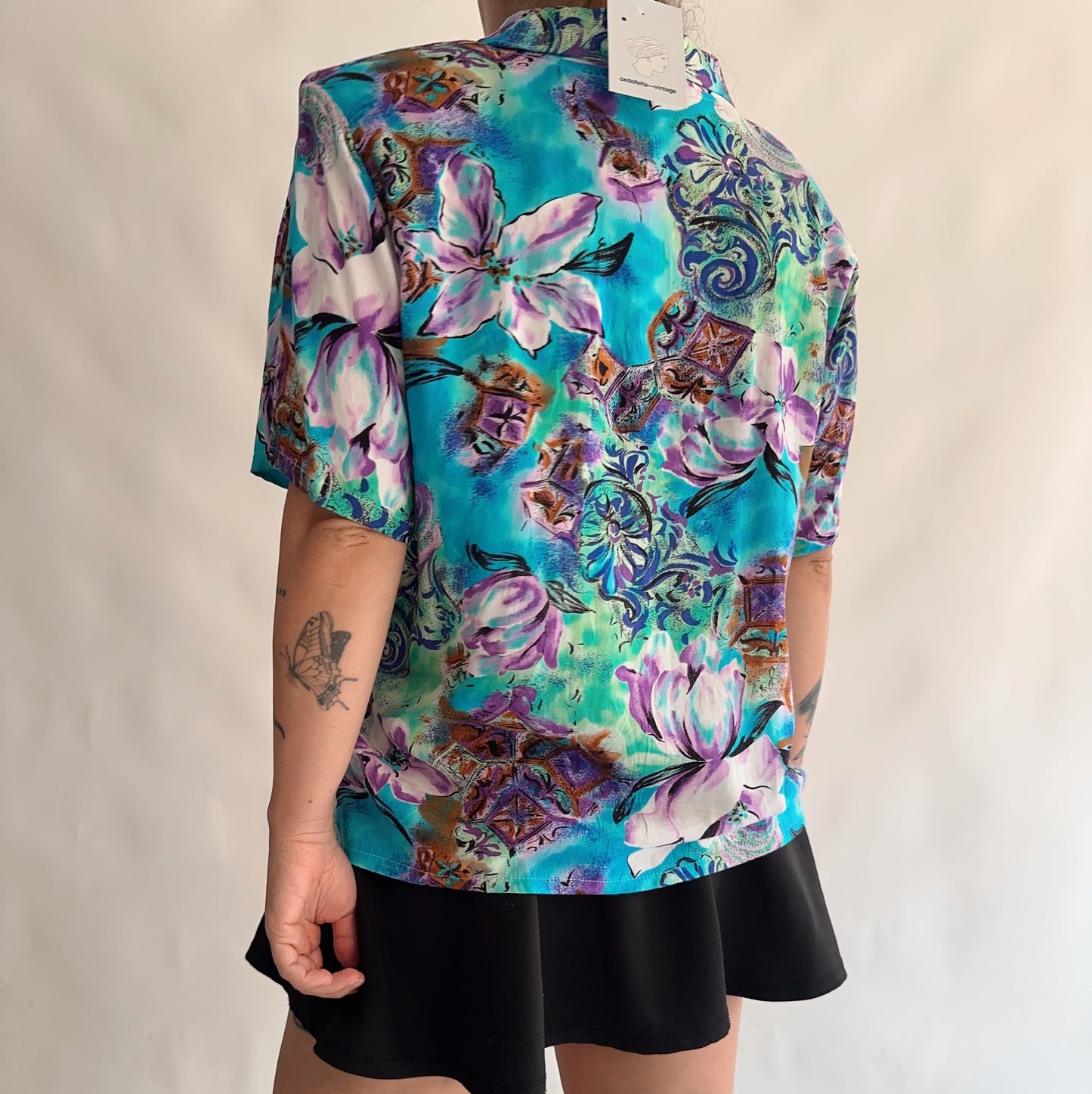 camisa vintage 90s USA (L)