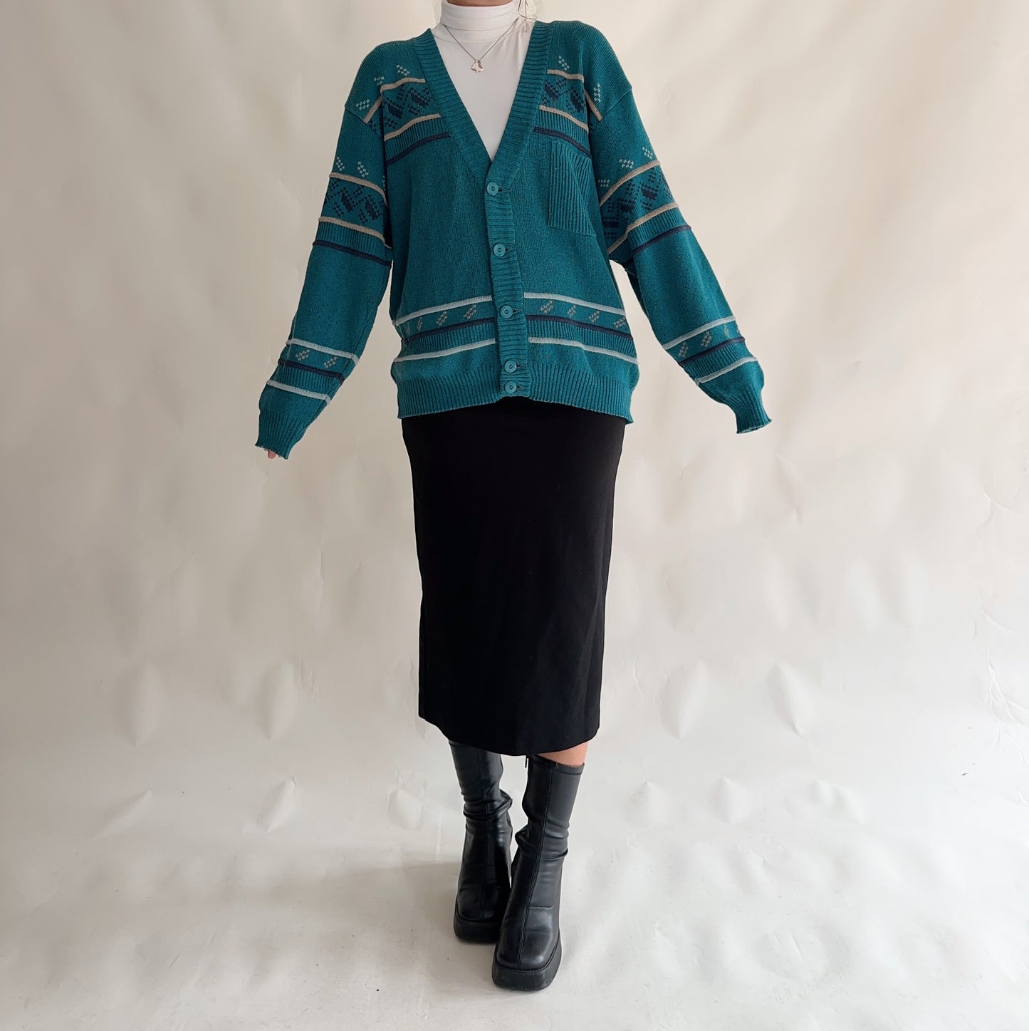 Cardigan Vintage (M-L)