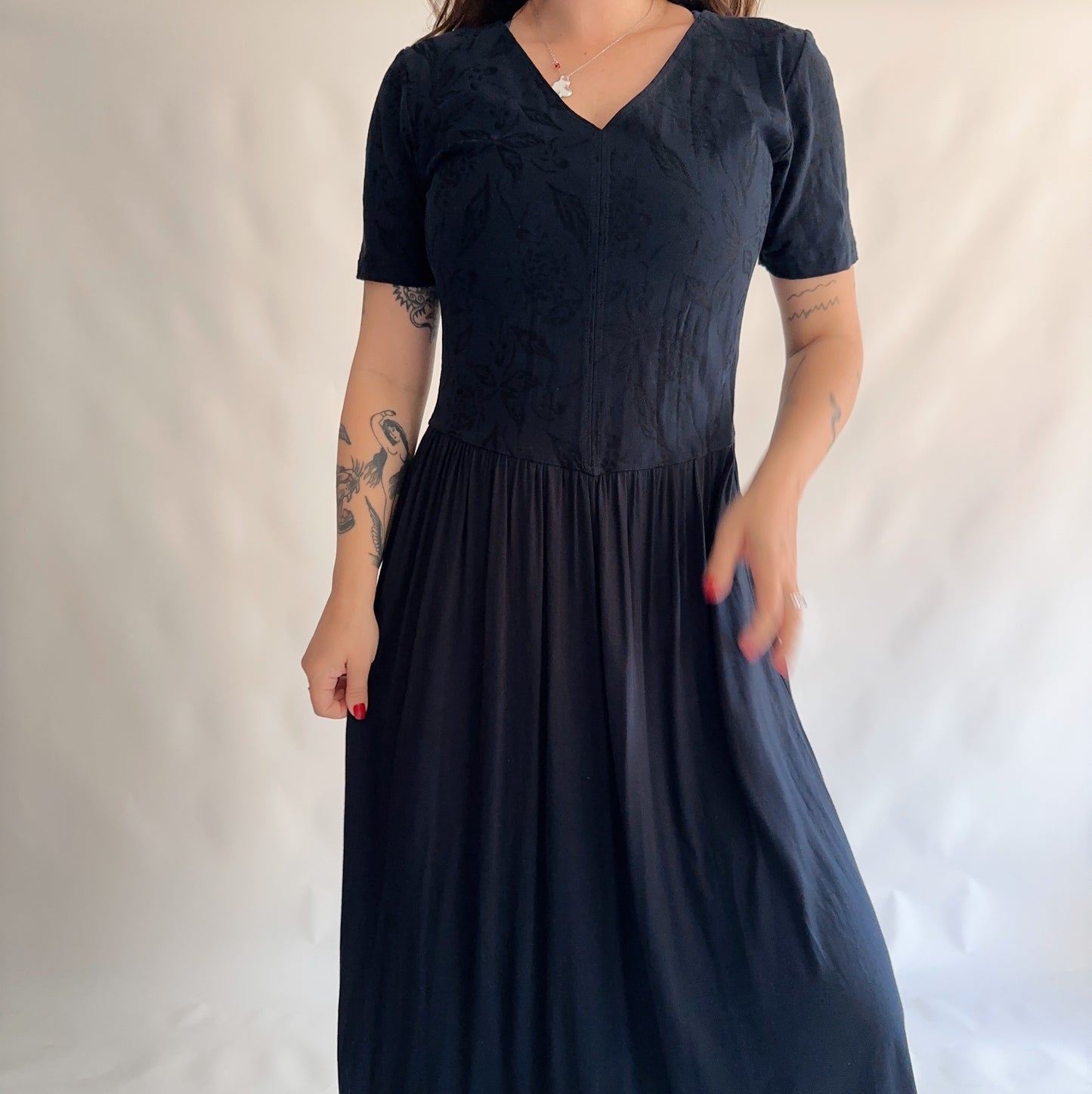 Vestido Vintage 90s Longo (L-XL)