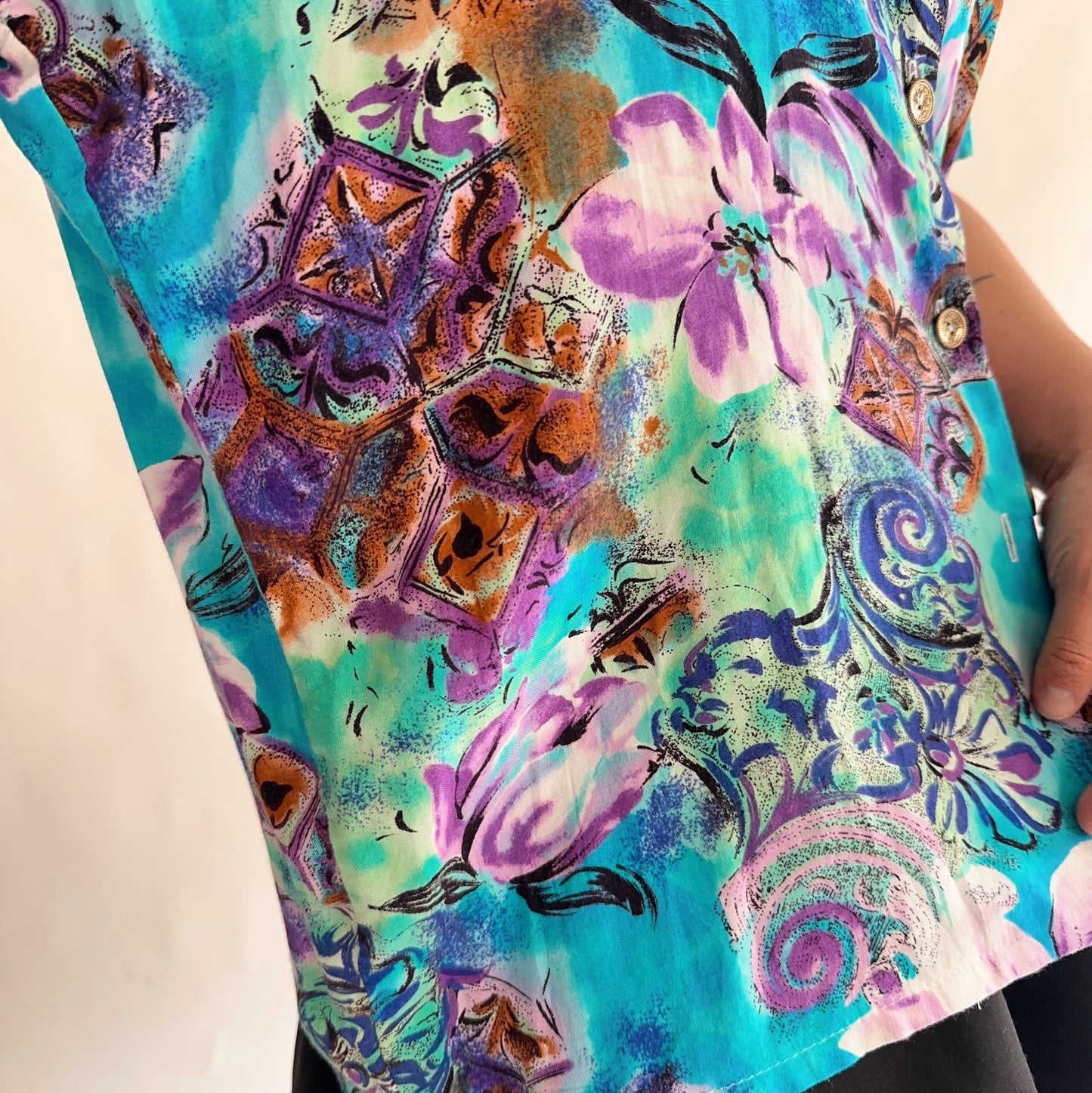 camisa vintage 90s USA (L)